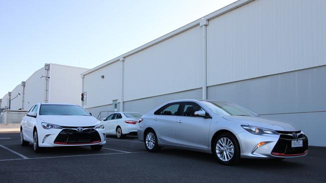 Toyota exported more cars in 20 years than Holden and Ford did in their local manufacturing lifetimes. Picture: Joshua Dowling.