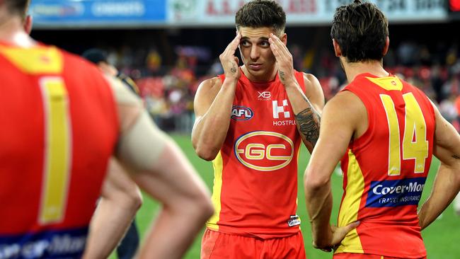 Sean Lemmens and the Suns have had a tough year. Pic: AAP