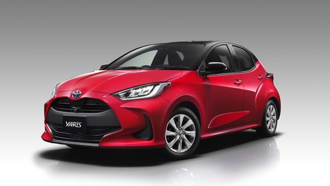 The new Toyota Yaris hatch is due to arrive by the middle of the year.