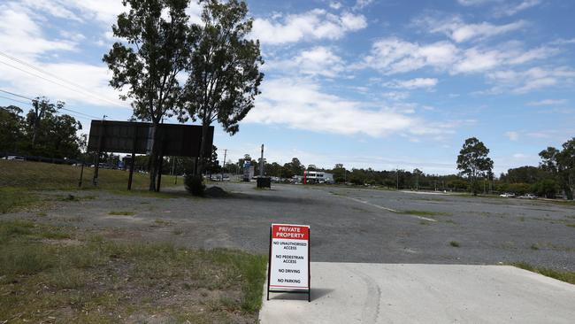 The former NightQuarter site at Helensvale. Photo: Jason O'Brien