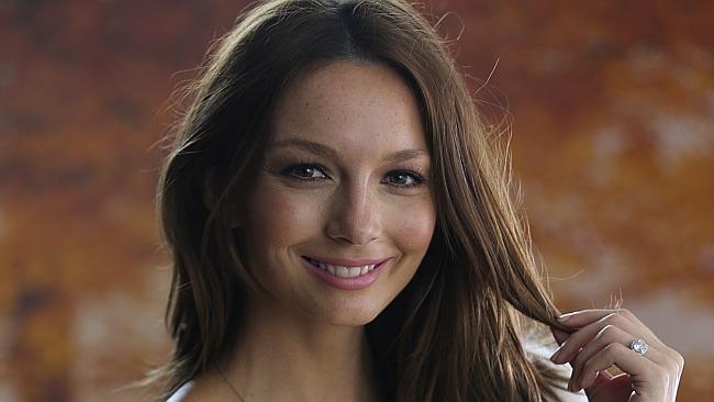 Ricki-Lee Coulter and Richard Harrison set to elope, probably some time  next year