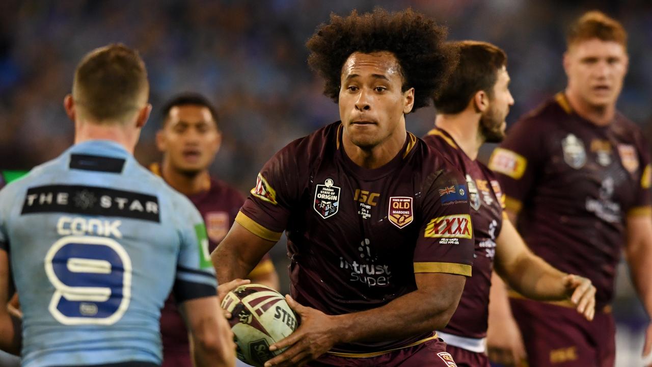 Felise Kaufusi was one of Queensland’s best in Origin I.