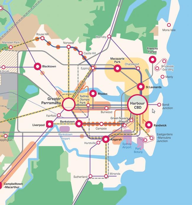 Greater Sydney Commission's Greater Sydney Region plan.