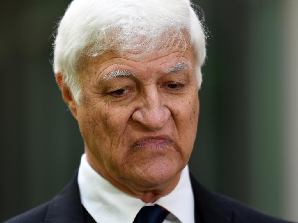 Katter's Australian Party Member for Kennedy Bob Katter at a press conference at Parliament House in Canberra, Thursday, October 25, 2018. (AAP Image/Mick Tsikas) NO ARCHIVING