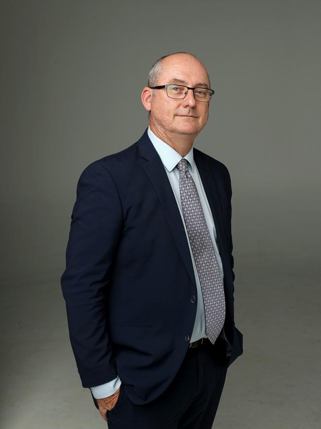 Sid Maher, newly promoted Deputy Editor of The Australian. Picture: Hollie Adams