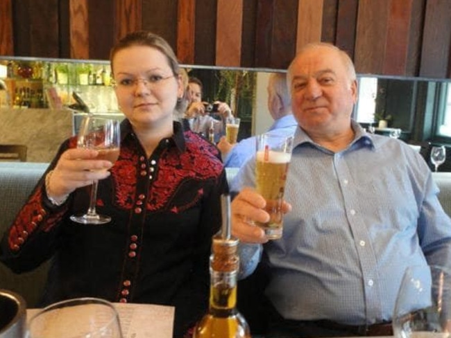 Sergei Skripal and his daughter Yulia Skripal were poisoned with a potentially deadly nerve agent.