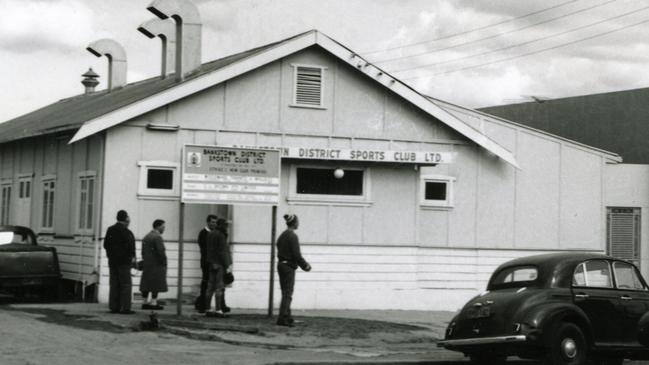 The historic Bankstown Sports Club.