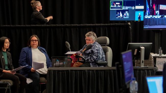 Emily, who gave evidence at the Disability Royal Commission on Tuesday, from Tennant Creek. Picture: Supplied by the Disability Royal Commission