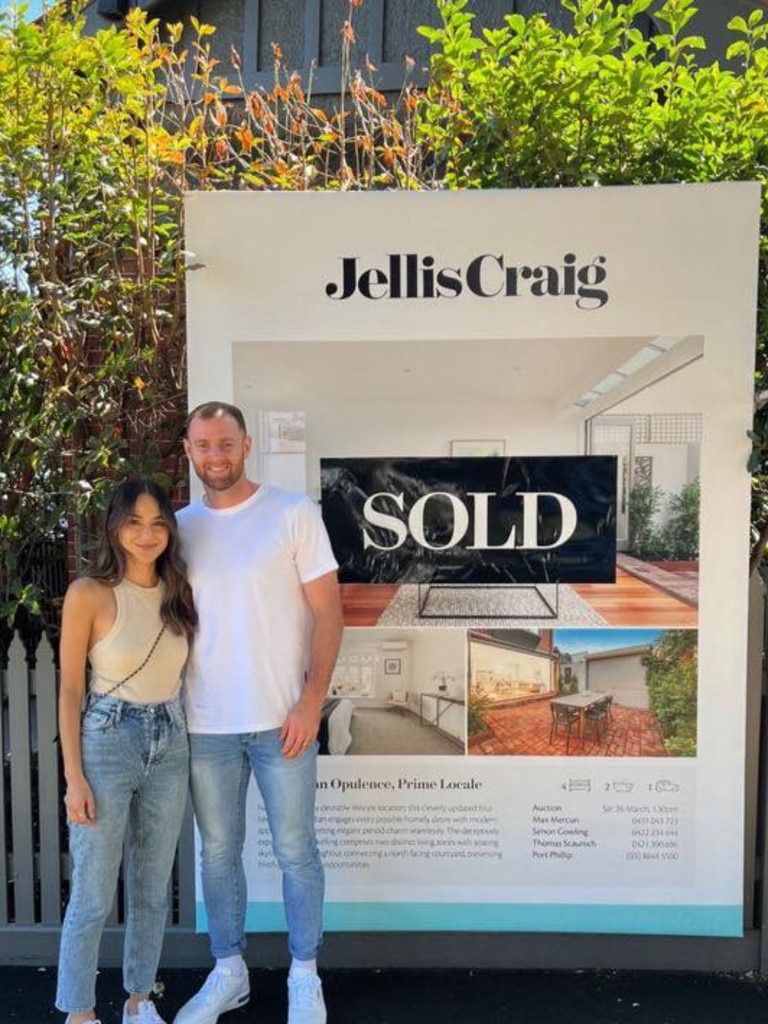 The couple bought the home for $2.86m. Picture: Instagram