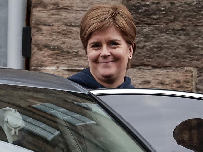 Nicola Sturgeon has been under fire. Picture: Getty Images