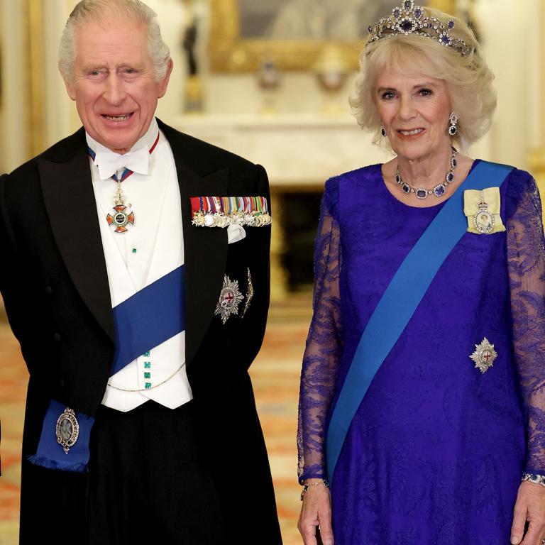 King Charles may have got a quick lesson in developing a backbone from Queen Camilla. Picture: Chris Jackson/Getty Images