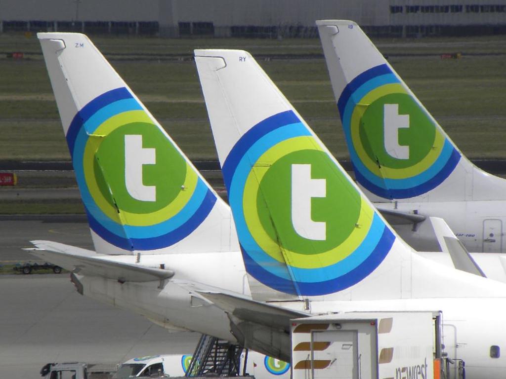 The sex diary created a scandal for Dutch budget airline Transavia.