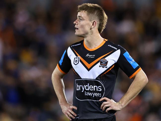 Lachlan Galvin is worth less than $750,000 a season according to 50 player agents polled. Picture: Getty Images