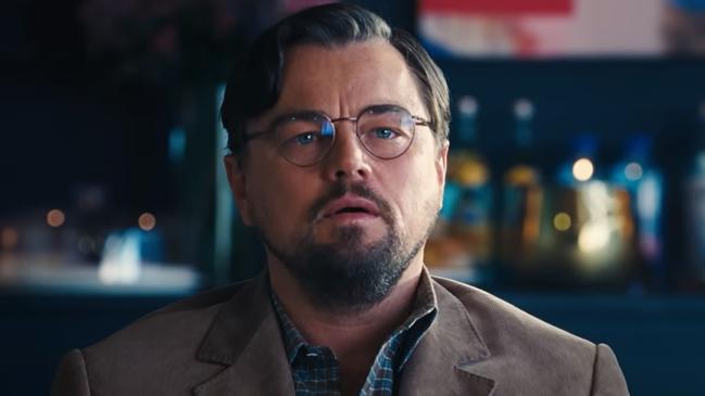 Don't Look Up, which co-starred Leo DiCaprio, went straight to Netflix. Picture: Netflix