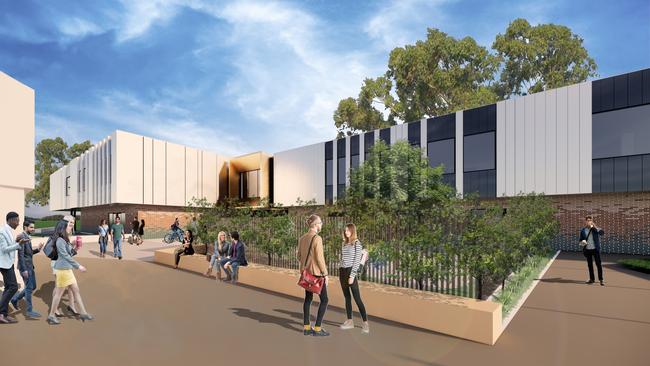 Murray Bridge High School concept image.