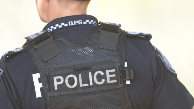 A Bongaree man has been charged after allegedly falsely claiming to be a police officer.