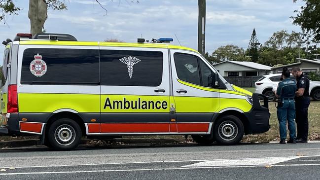 A Mackay teen was struck by a vehicle outside her high school the day before her graduation. Picture: Zoe Devenport