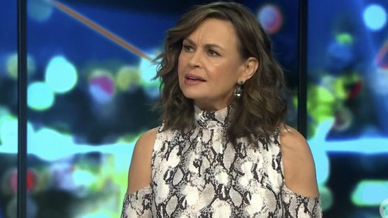 Lisa Wilkinson couldn't help but feel awful over the news today, including Bill Cosby being released from prison while Britney Spears was denied her one wish. Picture: Channel 10