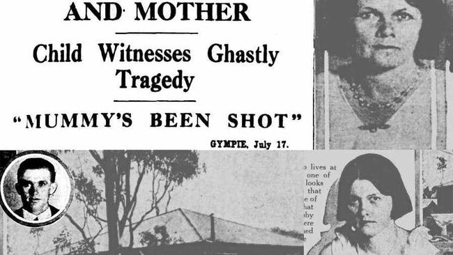 They were horrible murders which would leave a permanent stain in the Gympie region history books. Picture: Trove