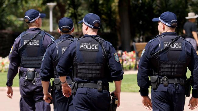 NSW Police arrested the 15-year-old boy on Tuesday at Gymea, south of Sydney. Picture: NewsWire / Damian Shaw