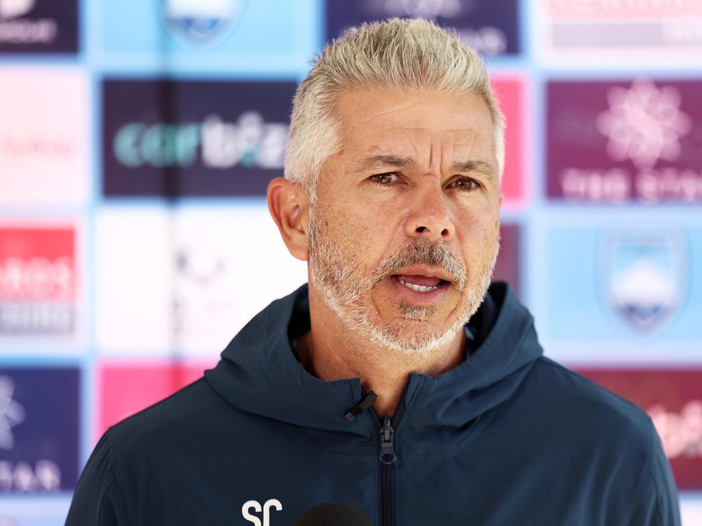 Sydney FC has sacked coach Steve Corica. Picture: Matt King/Getty Images