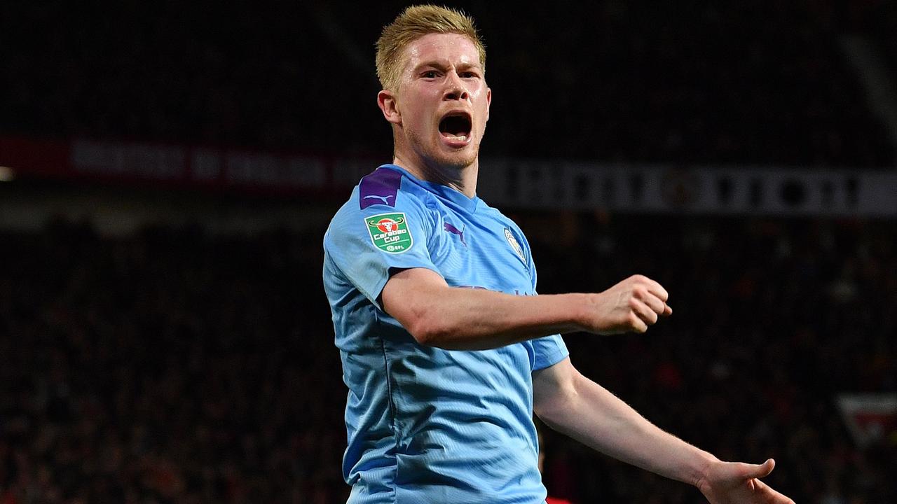Kevin De Bruyne is the only Manchester City player who could get in the Liverpool side.