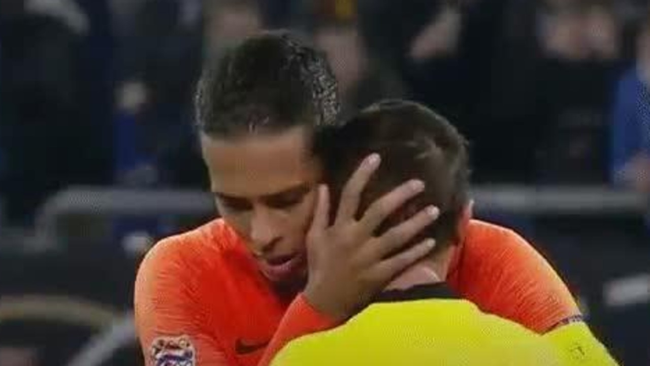 Football News: Virgil Van Dijk Referee, Video, Germany Vs Netherlands ...