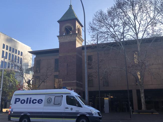 Parramatta Local Court. Generic Parramatta photos.