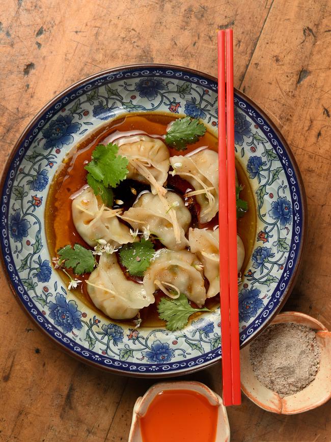 Dumplings at The Salopian Inn. Picture: Naomi Jellicoe