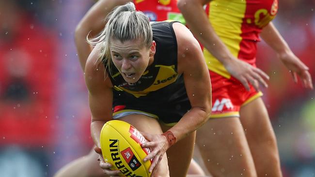 Katie Brennan moved from the Bulldogs to Richmond for 2020. Picture: Getty