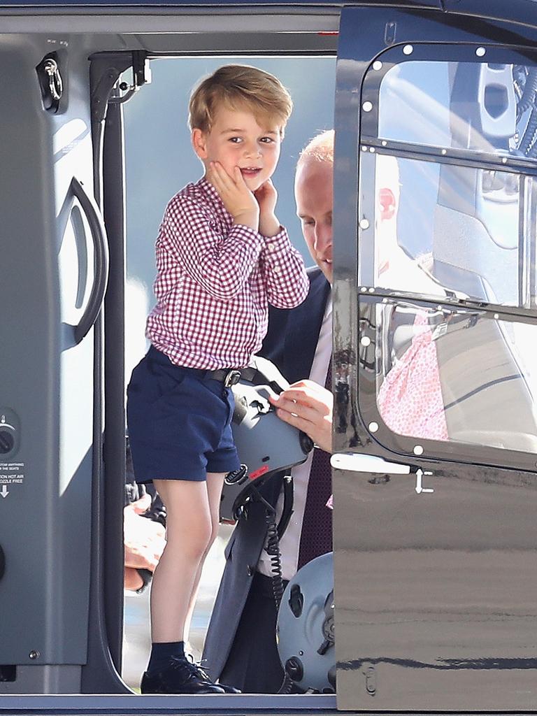 The birth of Prince George changed everything. Picture: Chris Jackson/Getty Images 