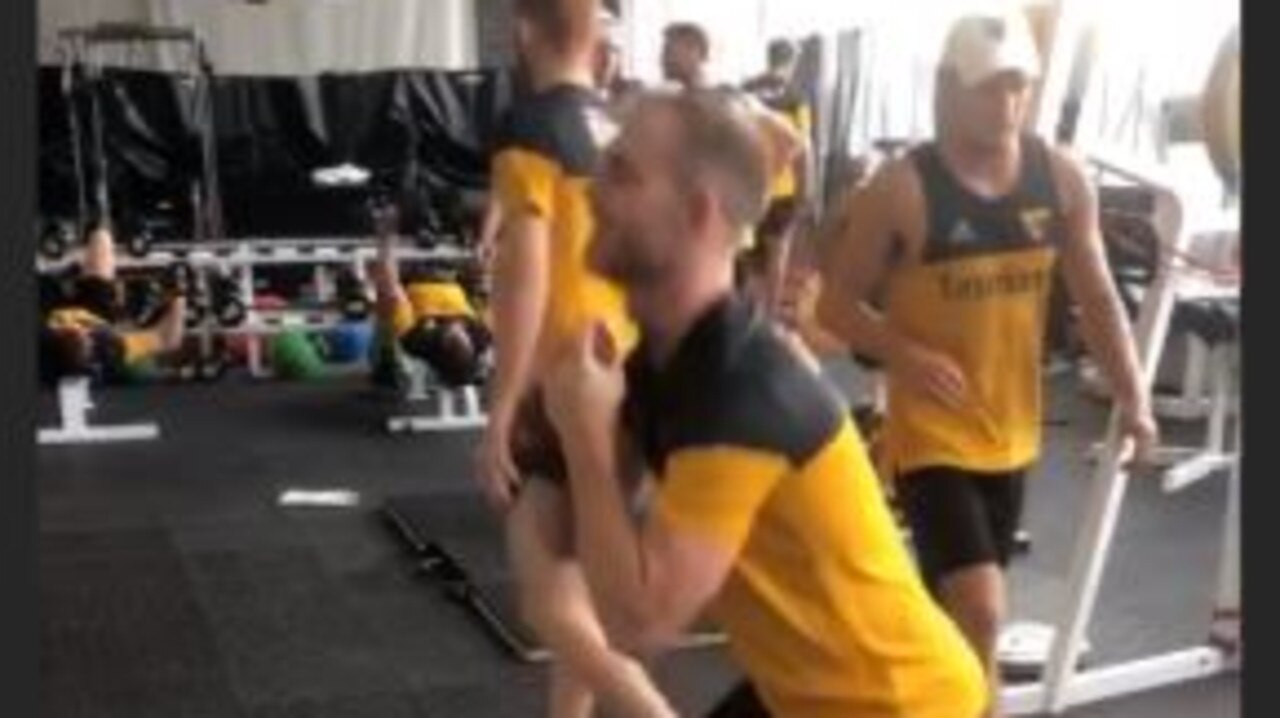 Could an earlier than predicted return be on the cards for Tom Mitchell?