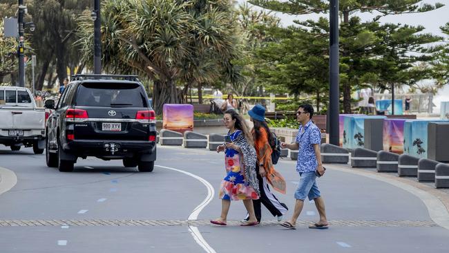 The new hotel is planned for the Esplanade in Surfers Paradise. Picture: Jerad Williams