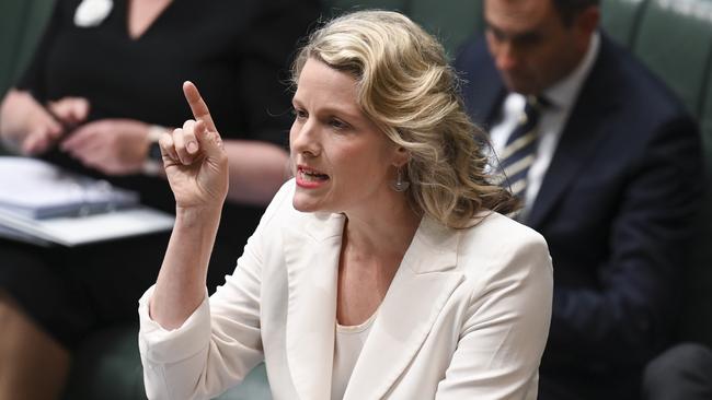 Home Affairs Minister Clare O’Neil says the government was legally required to release 142 detainees after the High Court ruling. Picture: NCA NewsWire / Martin Ollman