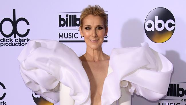 Singer Celine Dion has stripped down for Vogue magazine. Picture: AFP/Mark Ralston