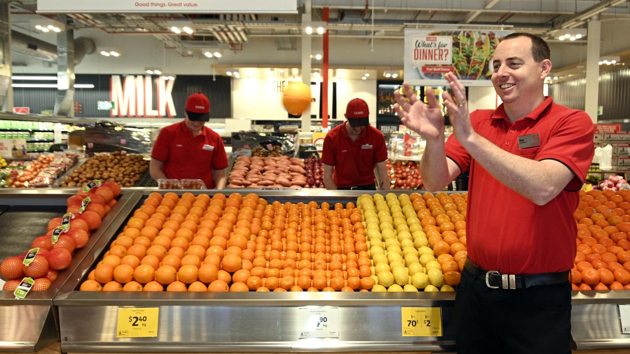 Glenvale Coles New store opens today and bring 130 new jobs. The