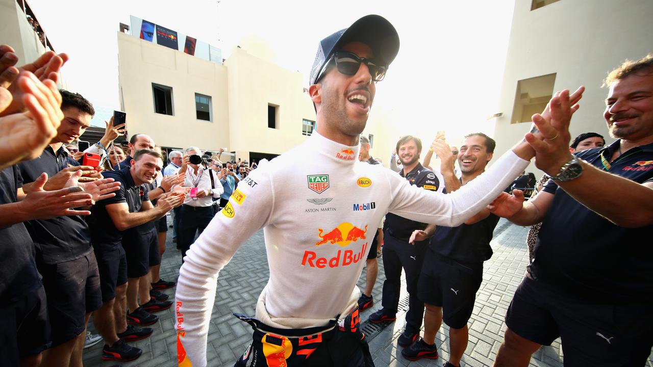 Daniel Ricciardo is not expected to mount much of a challenge next year.