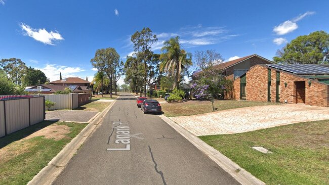 The man was arrested at a house on Lanark Place, St Andrews, in Sydney. Picture: Google