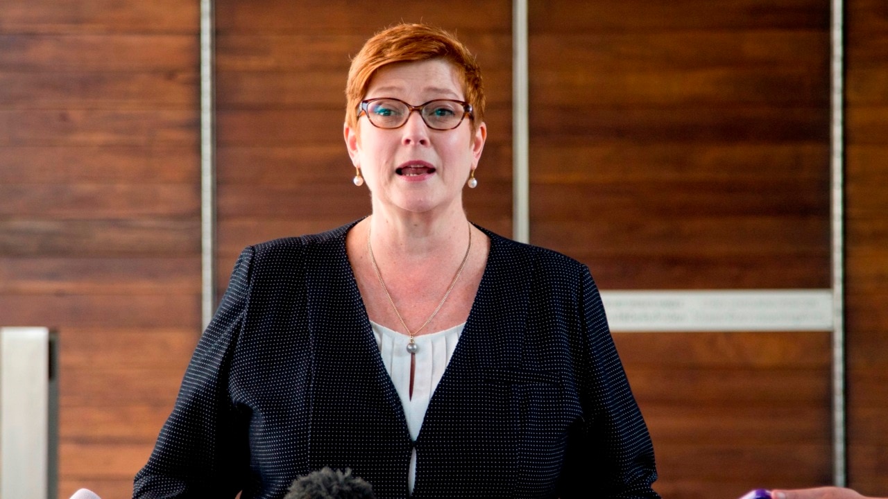 Minister for Women Marise Payne defends no-show at 'March 4 Justice' rally