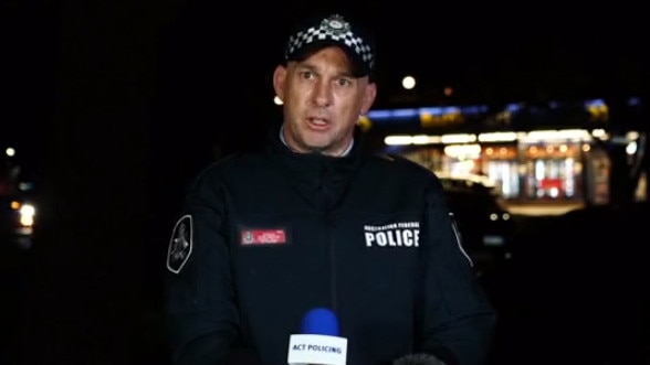 ACT Policing Detective Acting Inspector Shane Scott said police do not believe the man is dangerous but urged the community to be cautious.