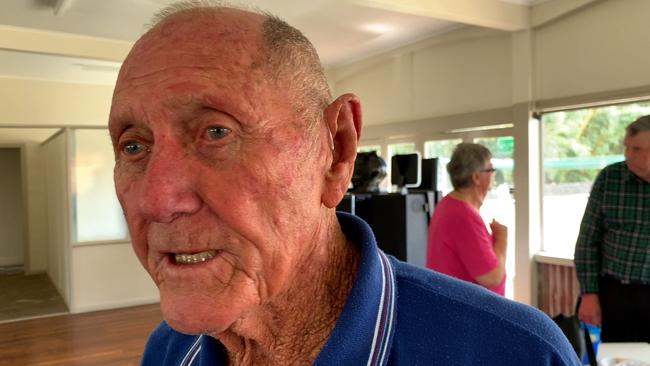 Lismore City Bowling Club life member Neville Clarke said it's his duty to pull his weight in getting the club going again.