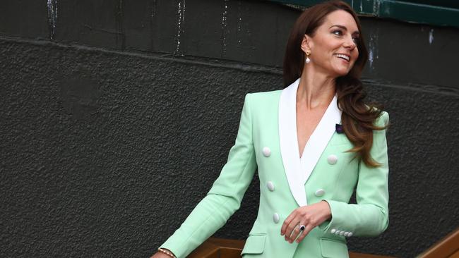 Kate at Wimbledon. Picture: Hannah McKay/Getty Images