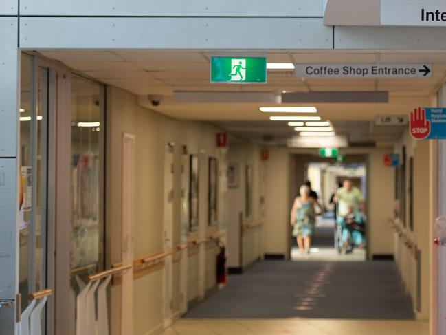 Coffs Harbour health campus hospital.intensive care.19 MAR 2020