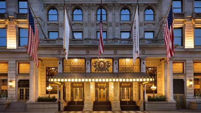 An evening at The Plaza: New York’s grandest hotel