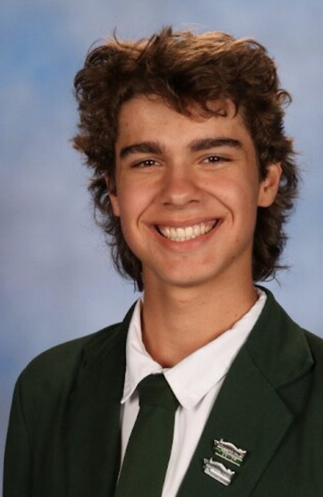 Xavier Tate, Windaroo Valley State High School captain. Picture: Contributed