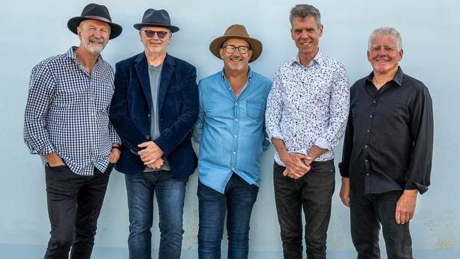 Two Tone Pony band are set to travel to Charleville, Queensland this coming weekend to play at this year's Halfway There Shindig. Picture: Supplied.