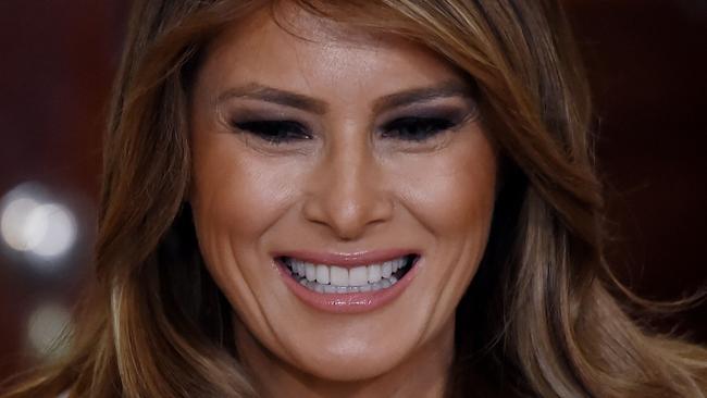 Melania Trump is unlikely to be at the trial. (Photo by Olivier DOULIERY / AFP)