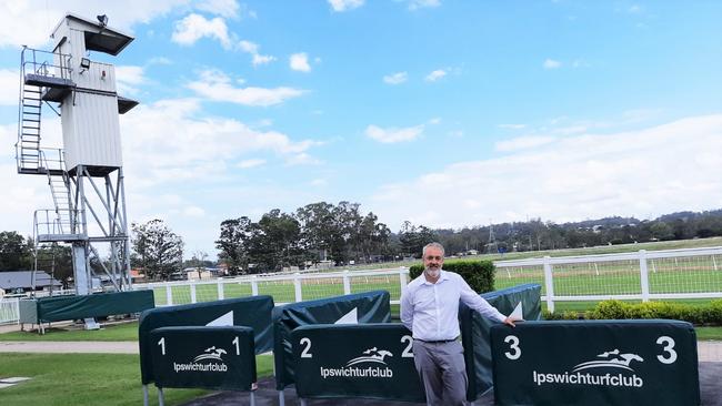 Ipswich Turf Club CEO Tim Dunn. Picture: David Lems