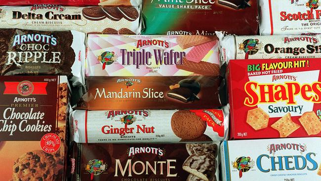 Arnott’s is the name behind many of Australia’s favourite biscuits.