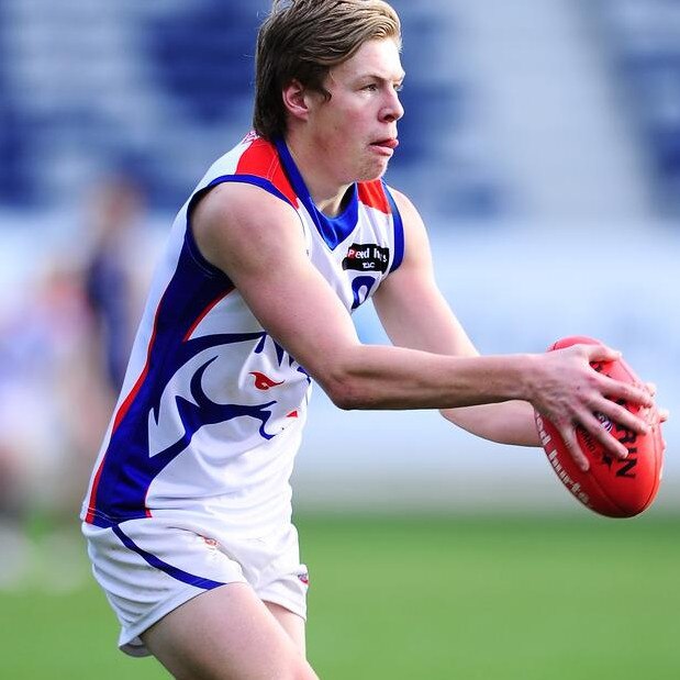 De Goey is a product of Ashburton United in the YJFL. Picture: Supplied